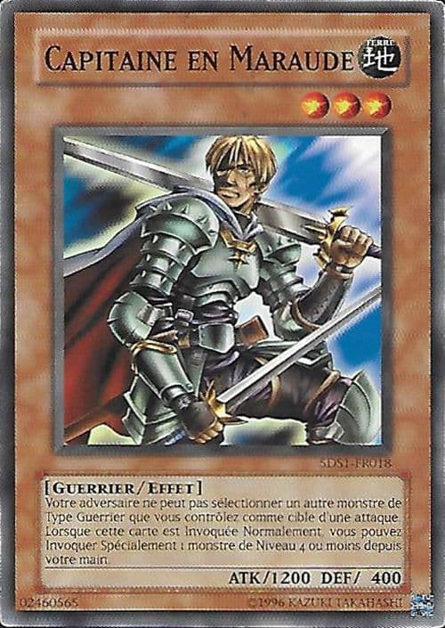 Carte 5DS1-FR018