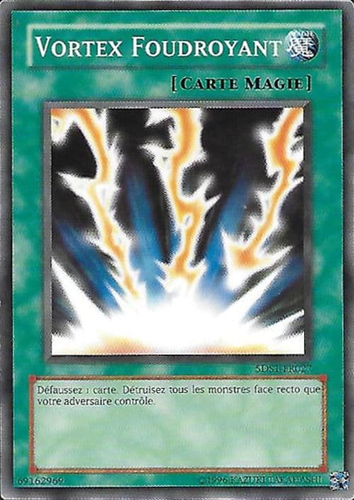 Carte 5DS1-FR027