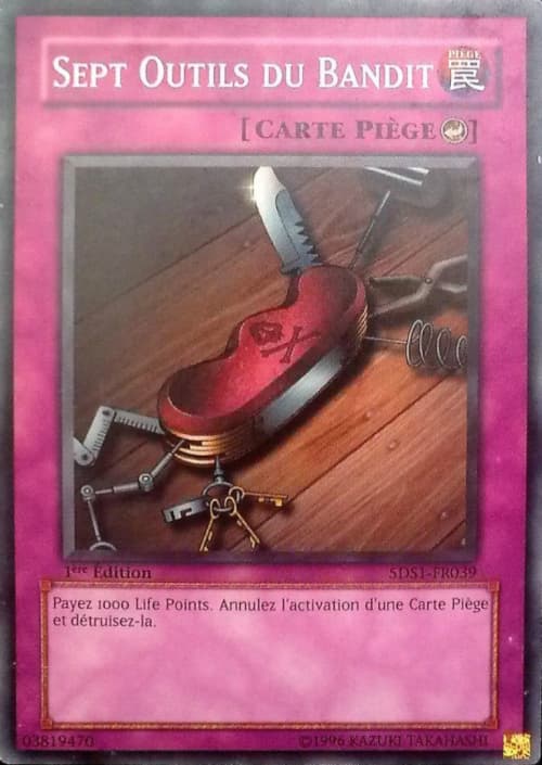 Carte 5DS1-FR039