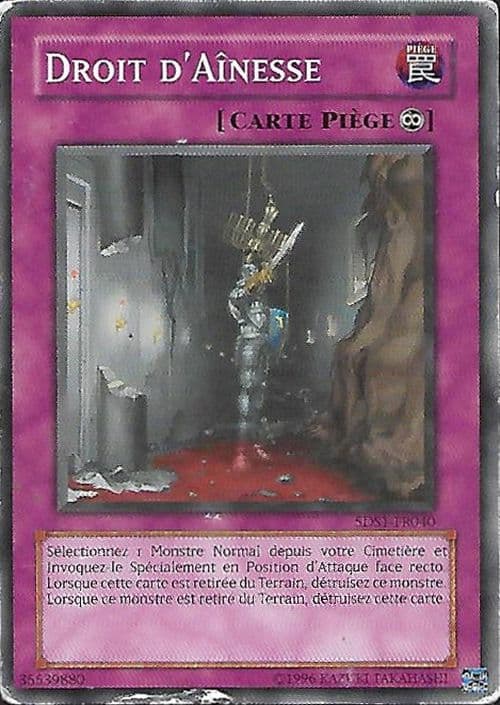 Carte 5DS1-FR040