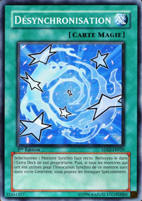Carte 5DS2-FR029