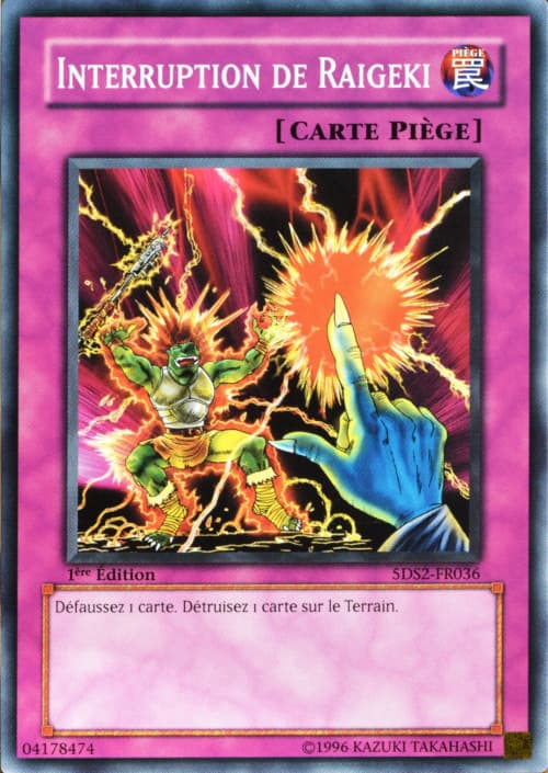 Carte 5DS2-FR036