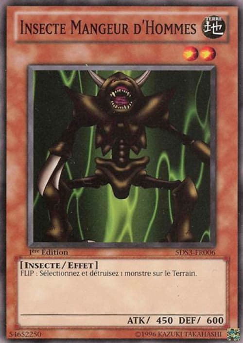 Carte 5DS3-FR006