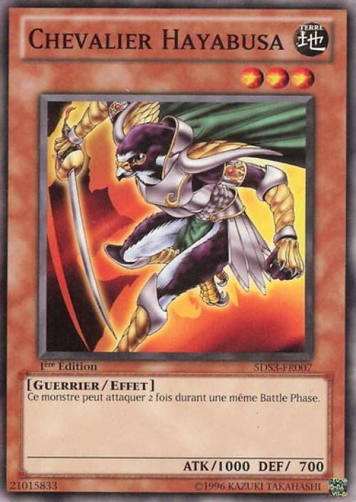 Carte 5DS3-FR007