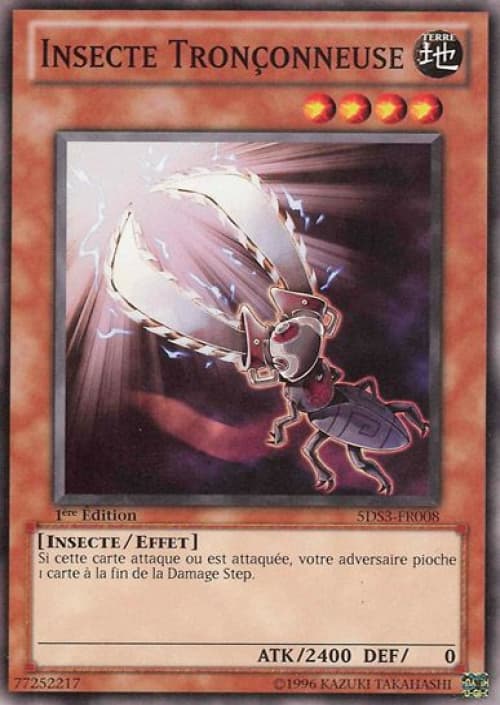 Carte 5DS3-FR008