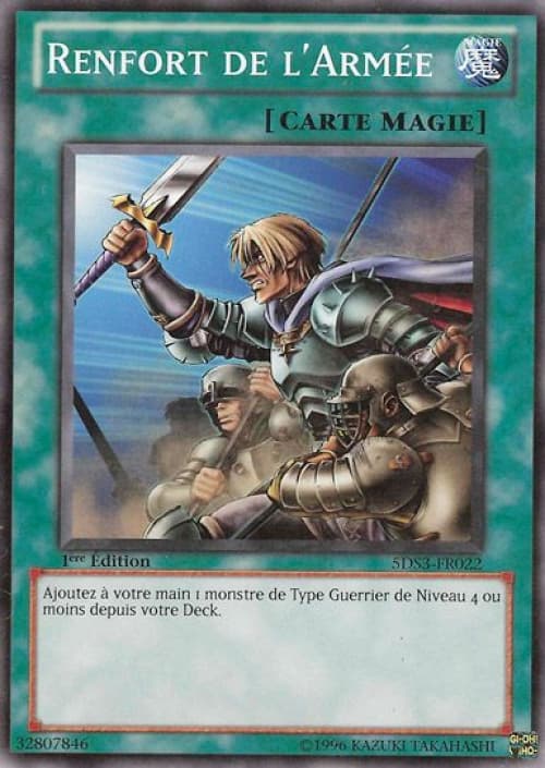 Carte 5DS3-FR022