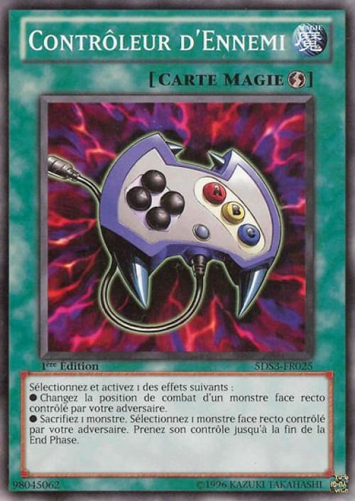 Carte 5DS3-FR025