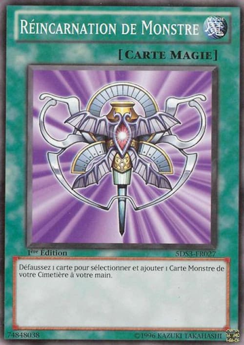 Carte 5DS3-FR027