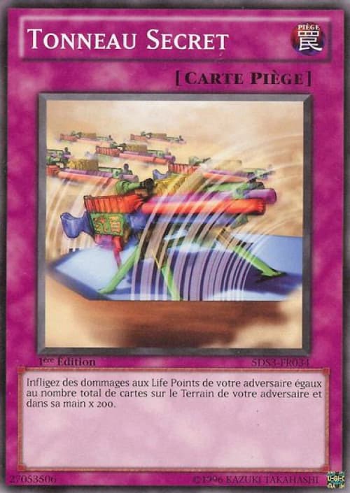 Carte 5DS3-FR034