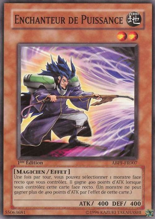 Carte ABPF-FR007