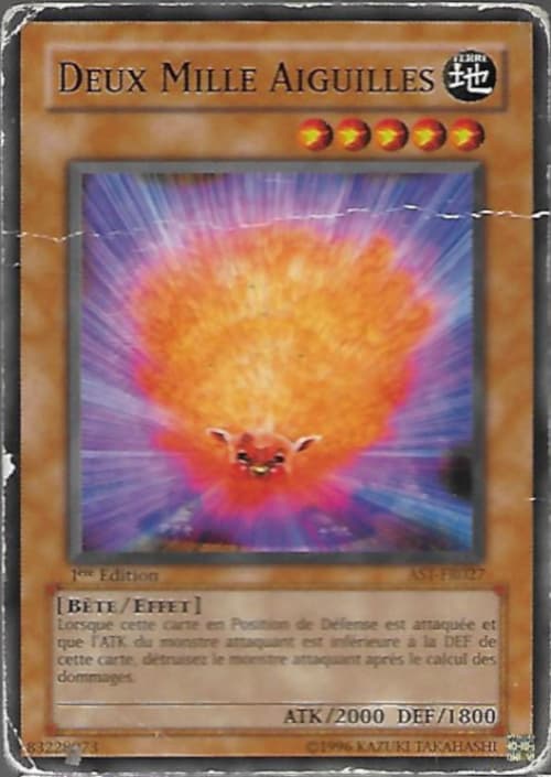 Carte AST-FR027