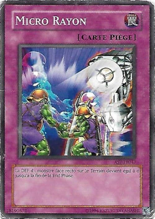 Carte AST-FR047