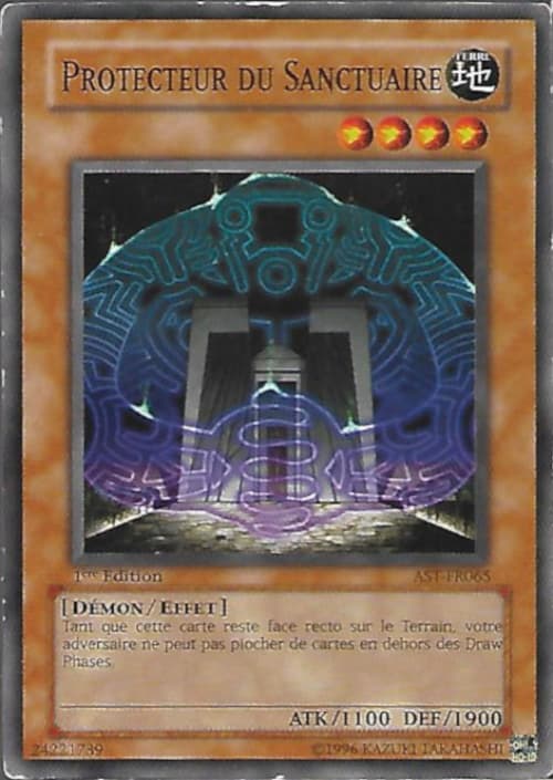 Carte AST-FR065