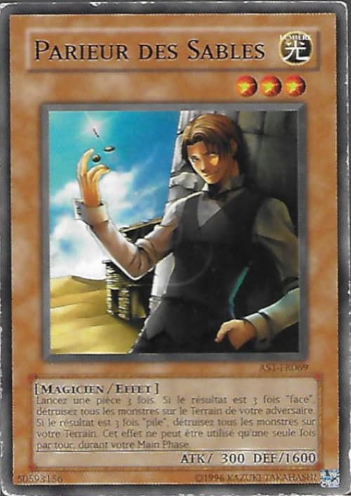 Carte AST-FR069