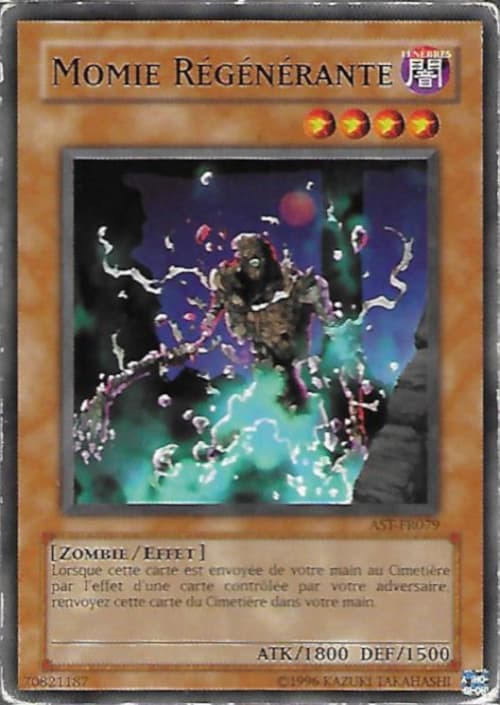 Carte AST-FR079