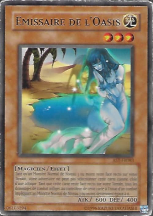 Carte AST-FR083