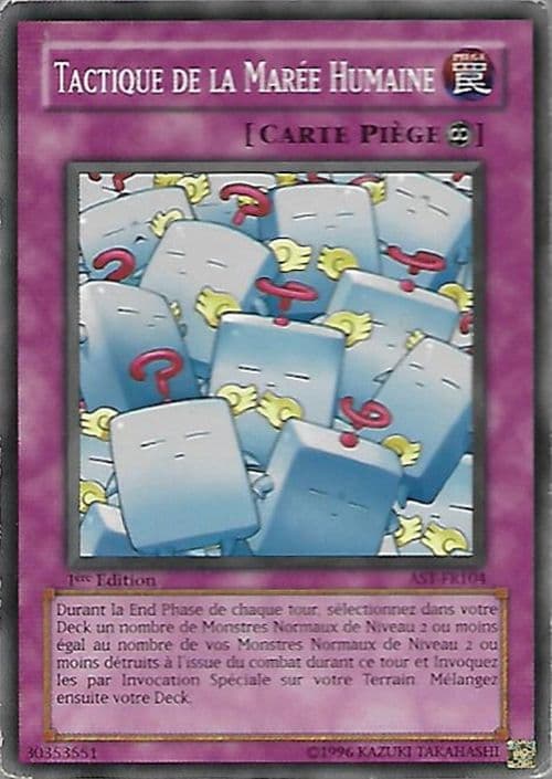 Carte AST-FR104