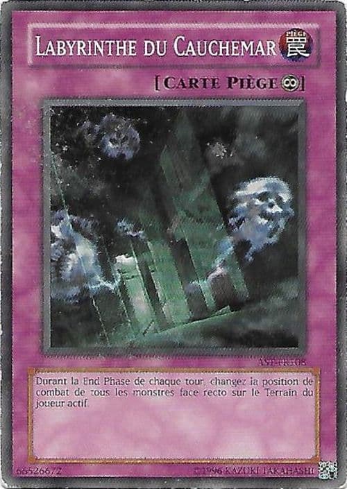 Carte AST-FR108