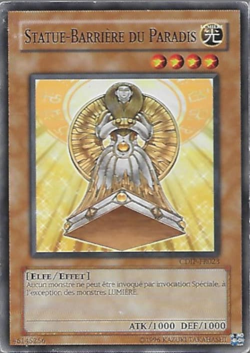 Carte CDIP-FR023