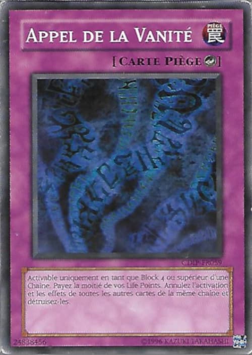 Carte CDIP-FR059