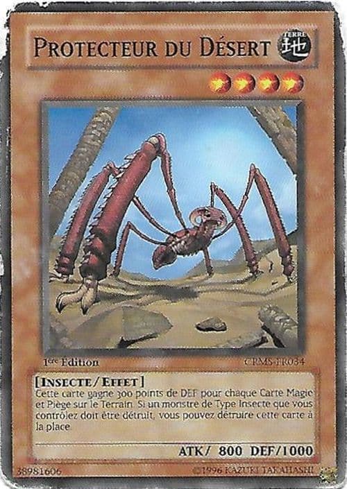 Carte CRMS-FR034
