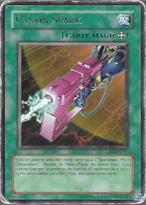 Carte CRV-FR047
