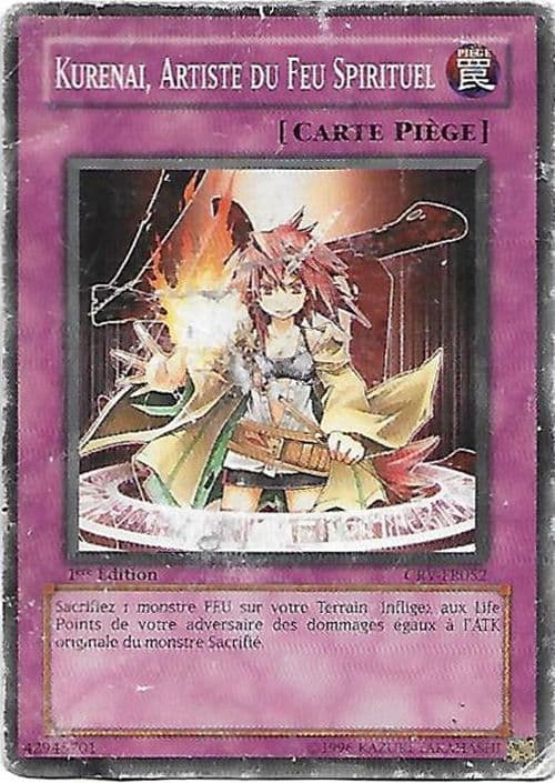 Carte CRV-FR052