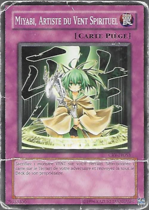 Carte CRV-FR053