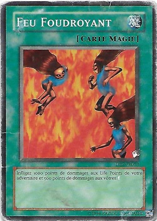 Carte DB2-FR053
