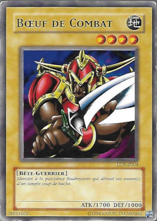 Carte DDK-F004