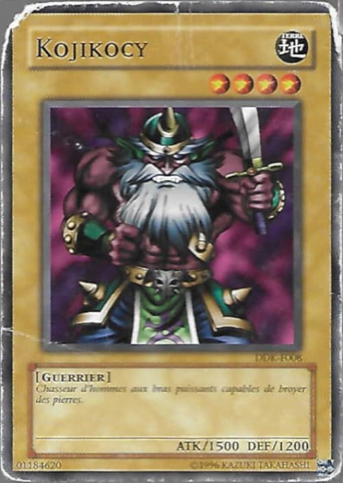 Carte DDK-F008