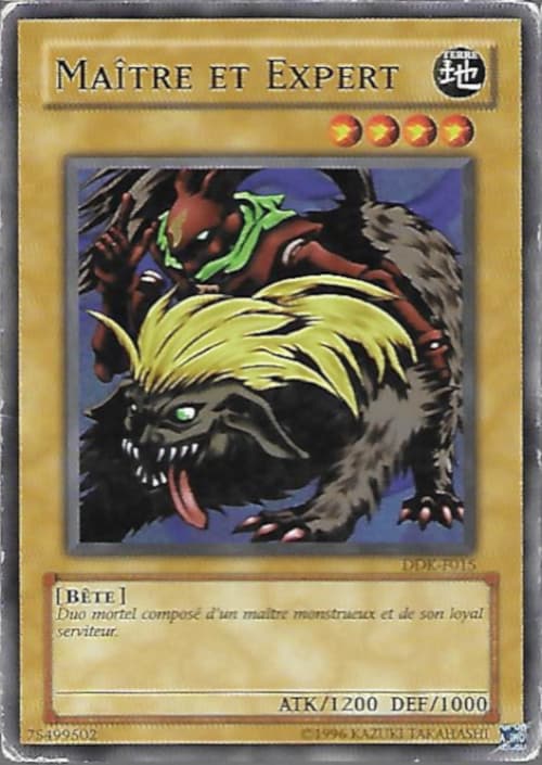 Carte DDK-F015