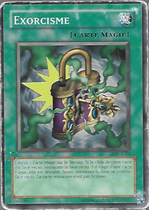 Carte DDK-F032