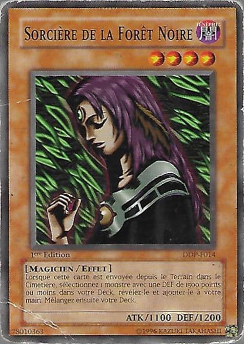 Carte DDP-F014