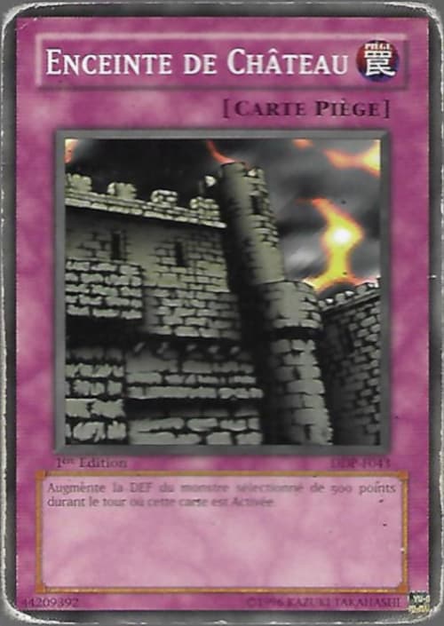 Carte DDP-F043