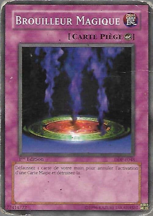 Carte DDP-F048