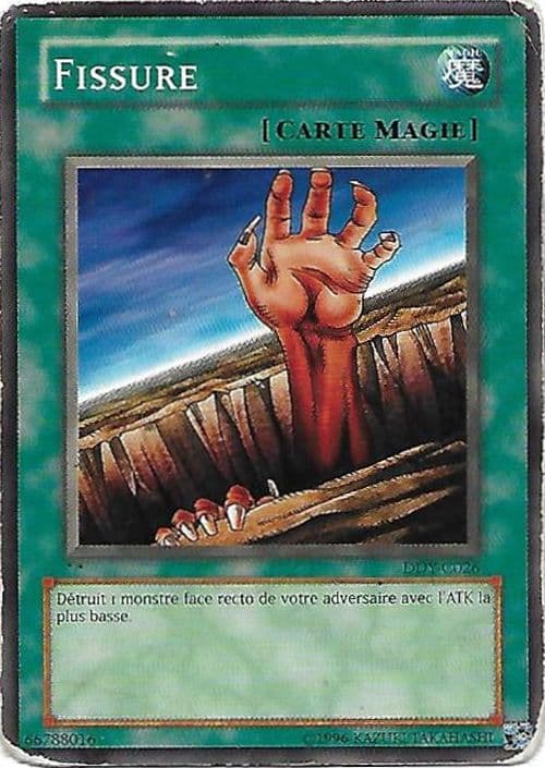 Carte DDY-C026