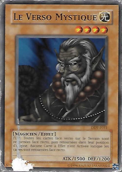 Carte DDY-F031