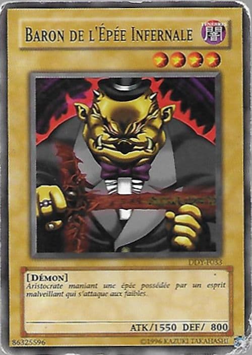Carte DDY-F033