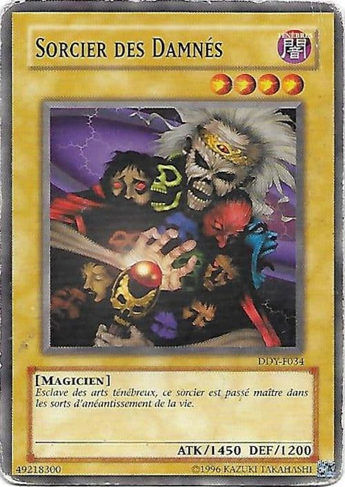 Carte DDY-F034