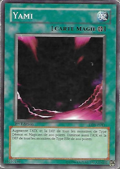 Carte DDY-F041