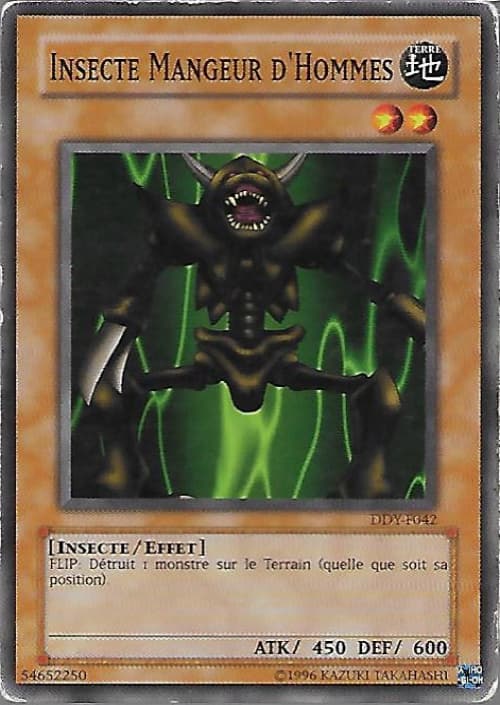 Carte DDY-F042