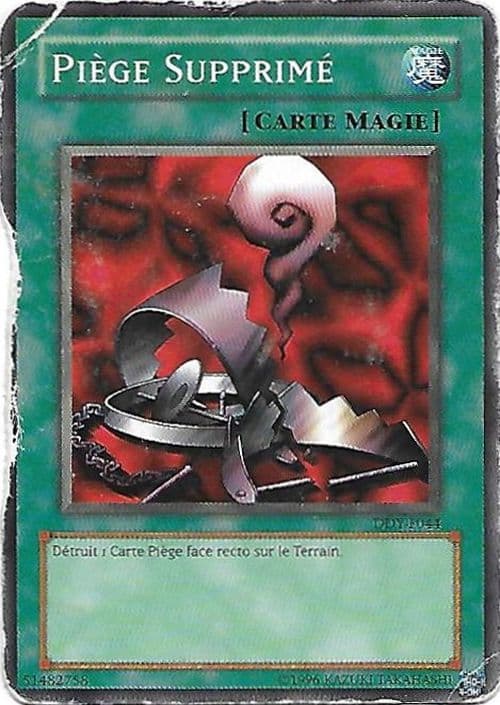 Carte DDY-F044