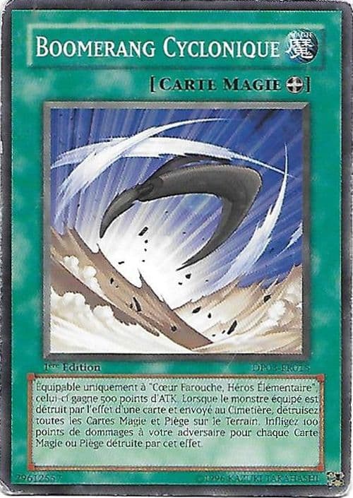 Carte DP03-FR015
