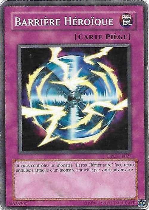 Carte DP03-FR027