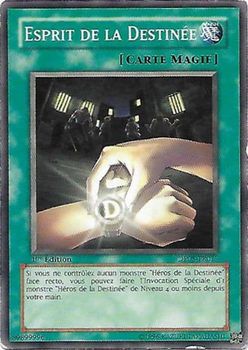 Carte DP05-FR017