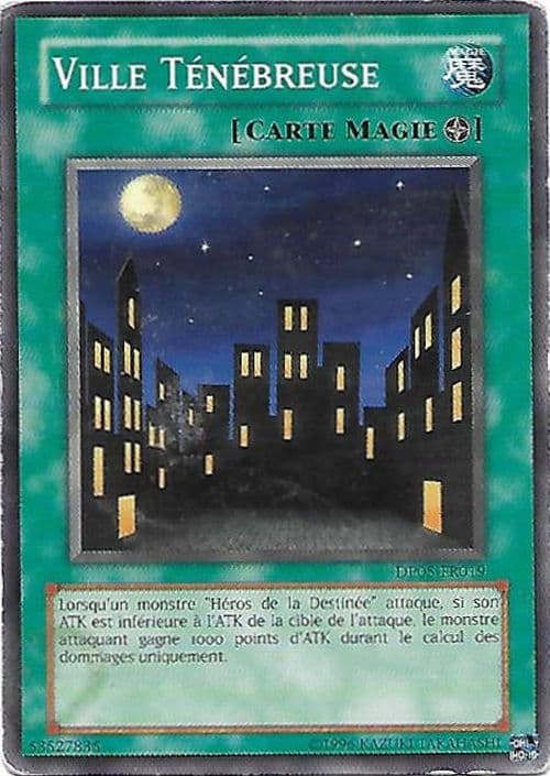 Carte DP05-FR019