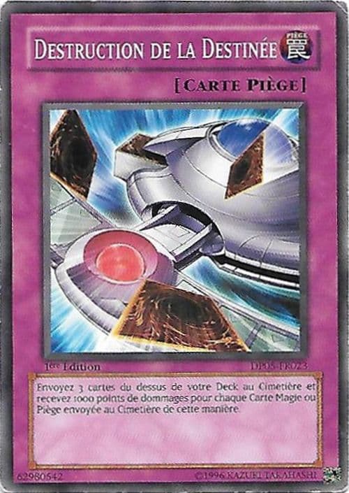 Carte DP05-FR023