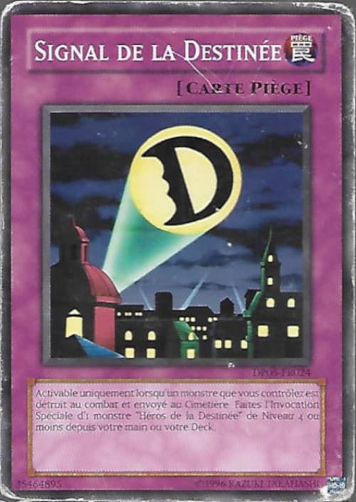 Carte DP05-FR024