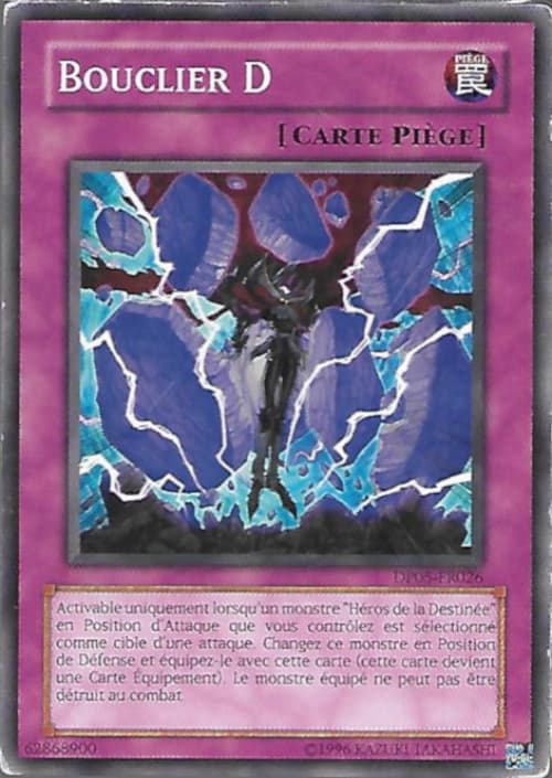 Carte DP05-FR026